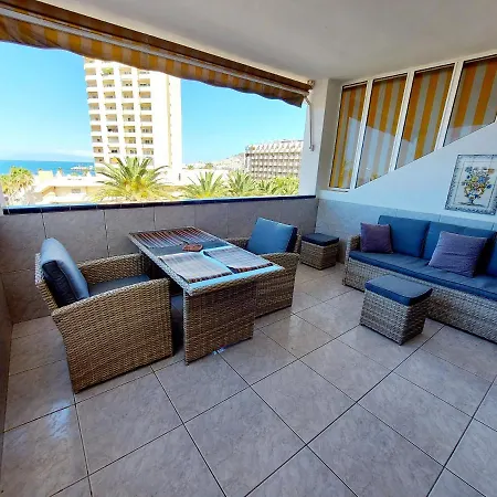 2 Bedrooms Heatedpool Aircon Cristianos Appartamento *